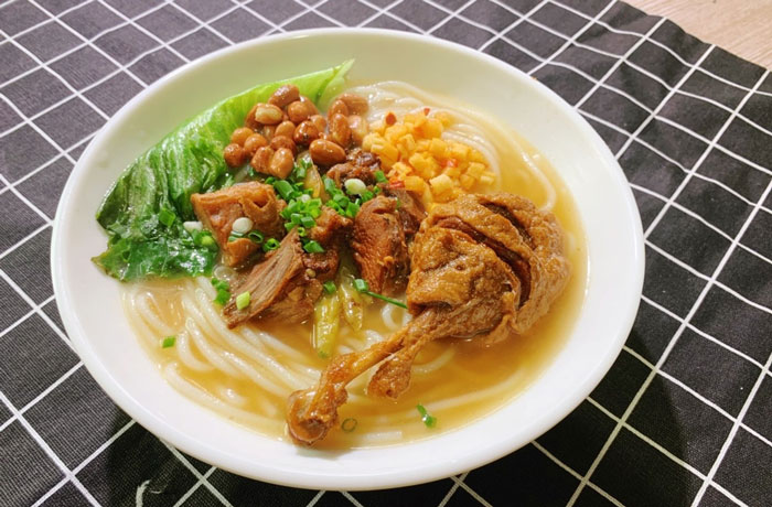调兵山鸭肉粉培训
